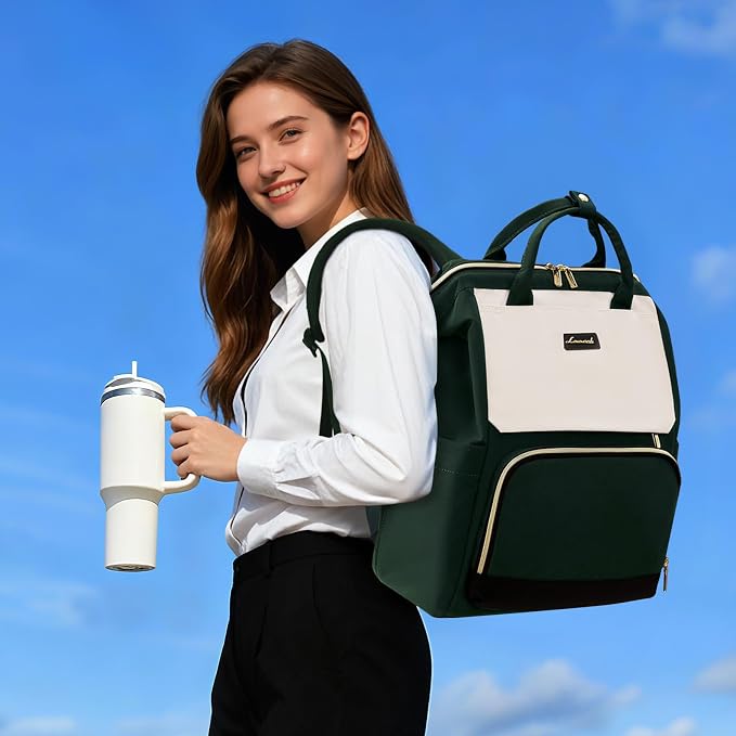 LOVEVOOK Laptop Backpack for Women - Image 2