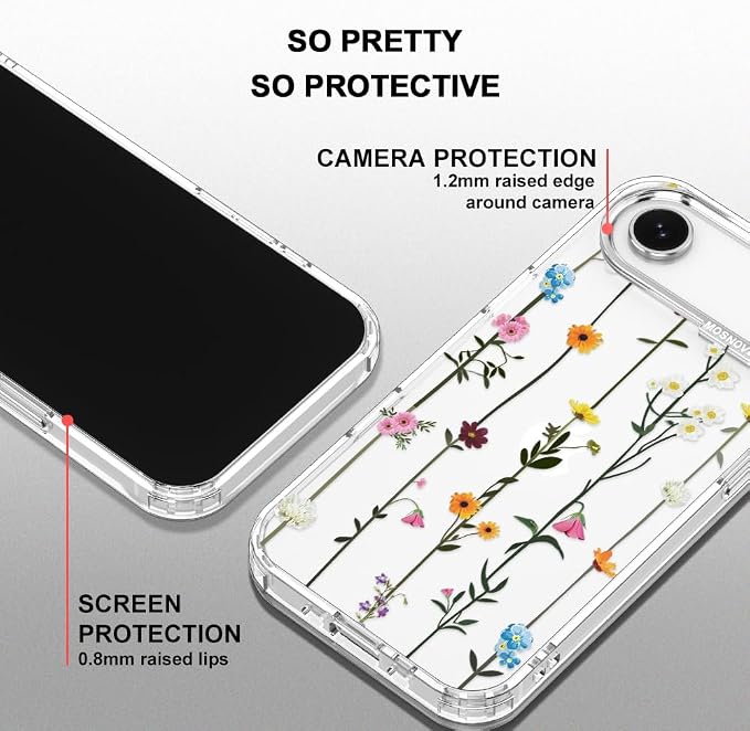 MOSNOVO for iPhone Air Case | Military Grade 6.6ft Drop Tested | Camera Control - Image 4