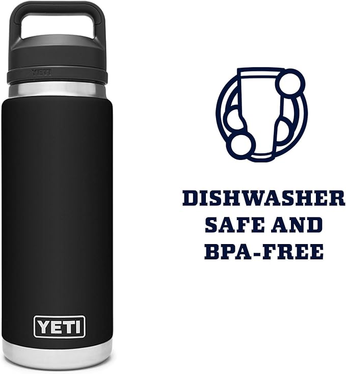 YETI Rambler 26 oz Bottle, Vacuum Insulated, Stainless Steel - Image 5