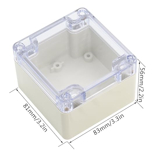 LeMotech ABS Plastic Junction Box Dustproof Waterproof IP65 Electrical - Image 2