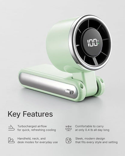 Portable Handheld Turbo Fan - Image 2