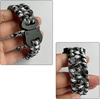Parachute Cord Bracelets Trilobite Weaved Paracord Bracelet - Image 3