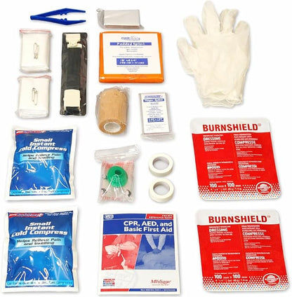 Rapid Care 821 Piece Class B Refill Kit - Image 2
