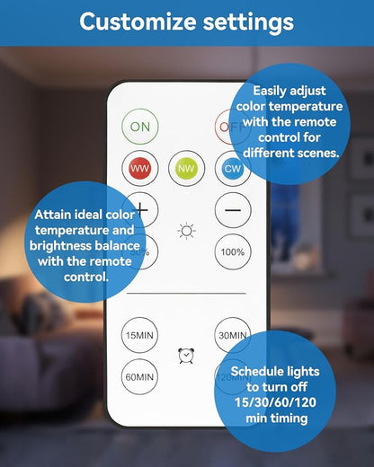 WirelessGlow Rechargeable Light Bulbs - Image 6