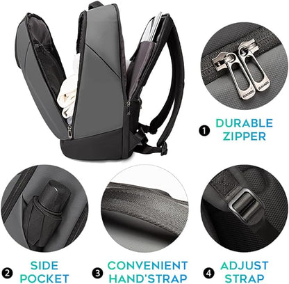 BANGE Business Commute Backpack Waterproof fit 15.6 Inch Commute backpack - Image 4