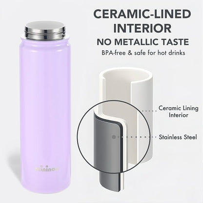 Insulated Stainless Steel Water Bottle - Image 3