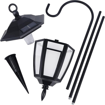 Dynaming 2 Pack Solar Hanging Lights Outdoor, Solar Powered Garden Decorative - Image 9