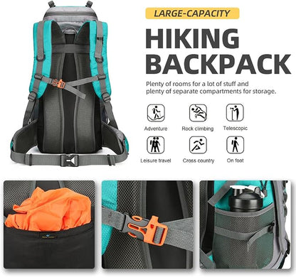 King'sGuard 60L Hiking Backpack - Image 4