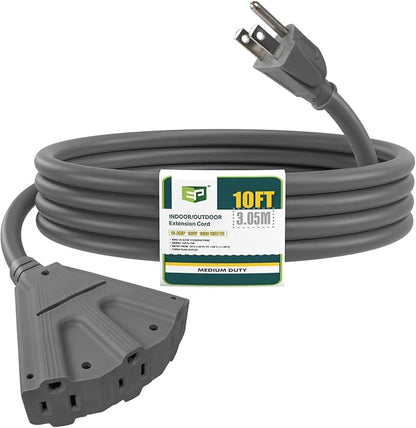 EP 10 Ft Outdoor Extension Cord by ENERGYPRO