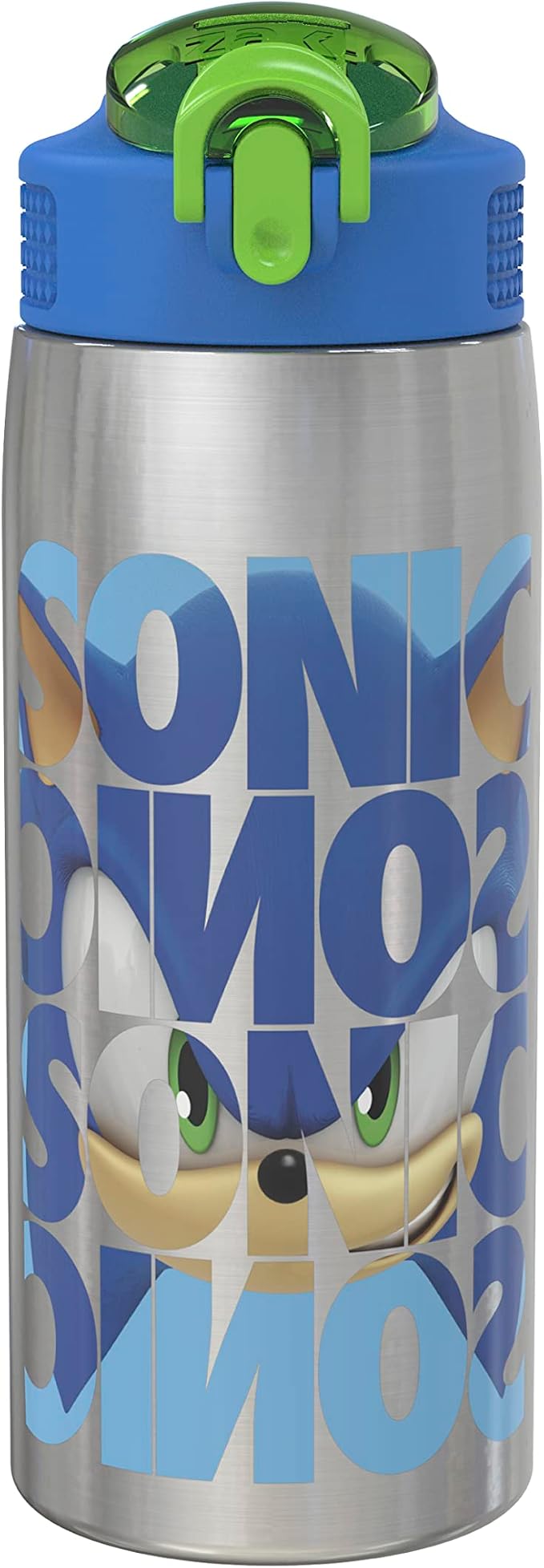 Zak Designs Sonic the Hedgehog Water Bottle by ZakDesigns
