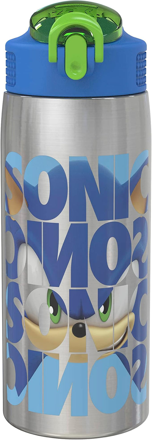 Zak Designs Sonic the Hedgehog Water Bottle by ZakDesigns