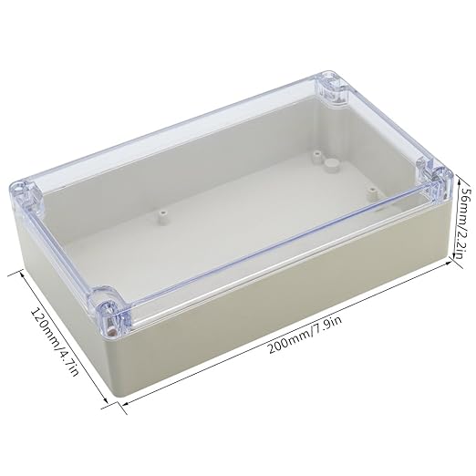 LeMotech ABS Plastic Junction Box Dustproof Waterproof IP65 Electrical - Image 2