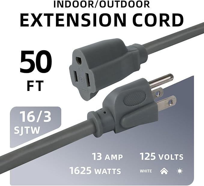 EP 50 Ft Outdoor Extension Cord - Image 2