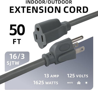 EP 50 Ft Outdoor Extension Cord - Image 2