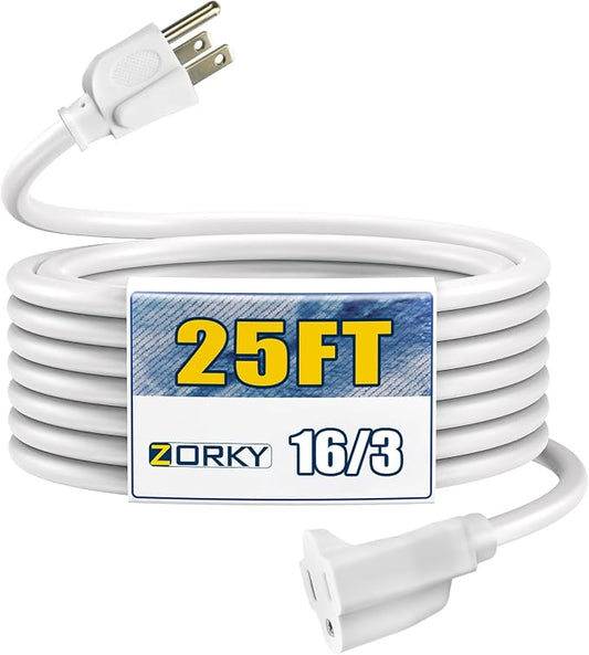 25ft Outdoor Extension Cord by Zorky