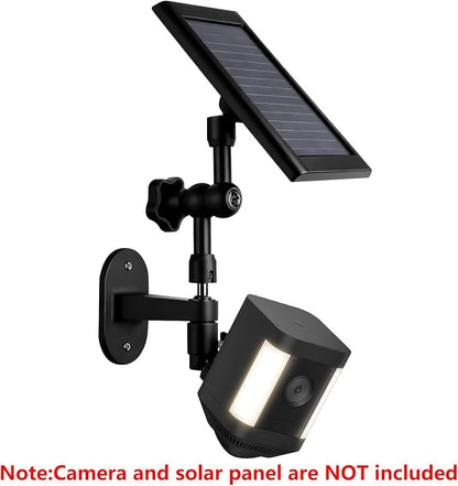 2-in-1 Wall Mount for Ring Solar Panel, Ring Stick Up Cam Battery, Spotlight - Image 4