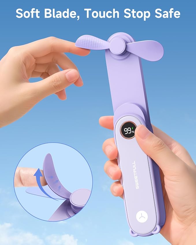 SWEETFULL Portable Handheld Mini Fan - Image 7