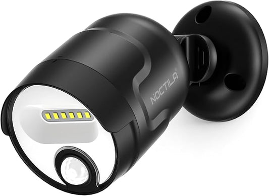 Rechargeable Battery Operated Motion Sensor Light, 4000mAh Battery Powered by Noctila