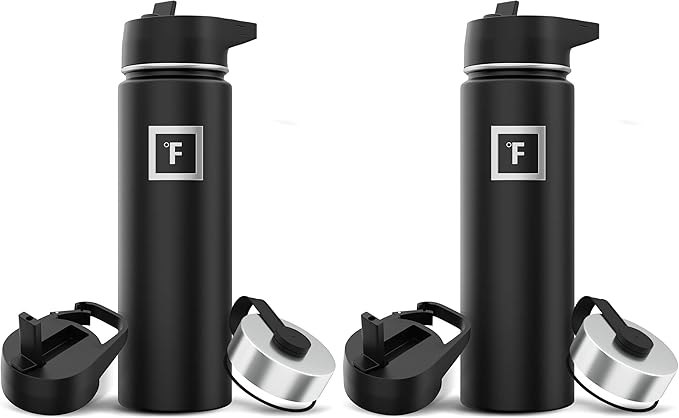 IRON °FLASK Camping & Hiking Hydration Flask by IronFlask