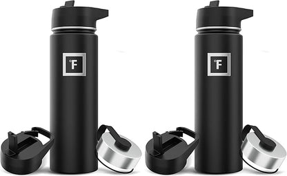 IRON °FLASK Camping & Hiking Hydration Flask by IronFlask