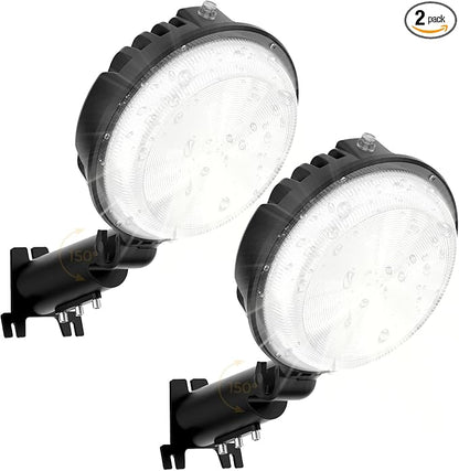 toberich LED Barn Light 2 Packs, 150W 20000LM Yard Area Lights Dusk to Dawn by ToberichUltraBrightLight