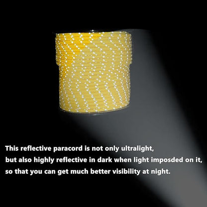 Reflective Paracord 240lb - Image 3