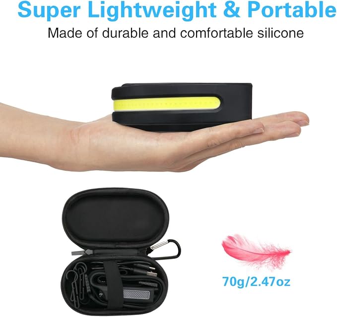 COSOOS LED Headlamp Rechargeable Flashlight - Image 7