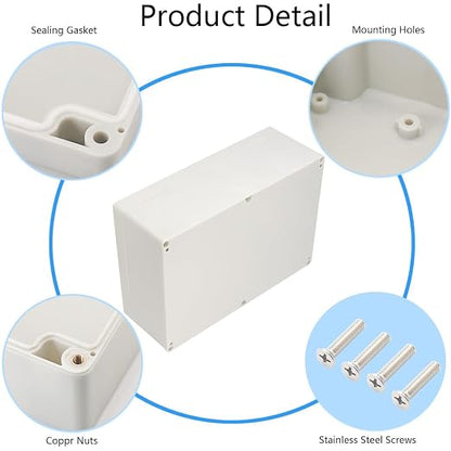 Project Box IP65 Waterproof Junction Box ABS Plastic Electrical Boxes DIY - Image 5