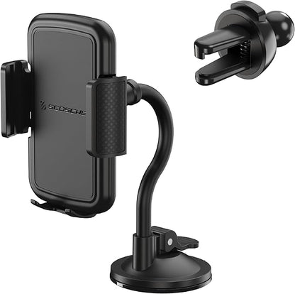 Scosche 4-in-1 Universal Suction Cup Cell Phone Holder by Scosche