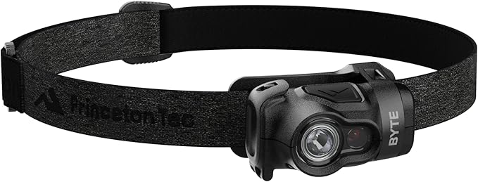 Princeton Tec Byte LED Headlamp Lightweight Compact Durable Hands-Free Lighting by Princeton+Tec