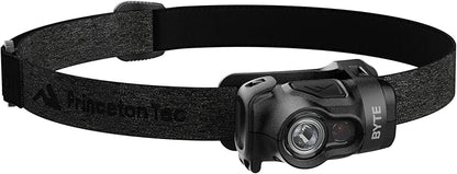 Princeton Tec Byte LED Headlamp Lightweight Compact Durable Hands-Free Lighting by Princeton+Tec