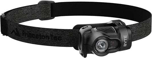 Princeton Tec Byte LED Headlamp Lightweight Compact Durable Hands-Free Lighting by Princeton+Tec