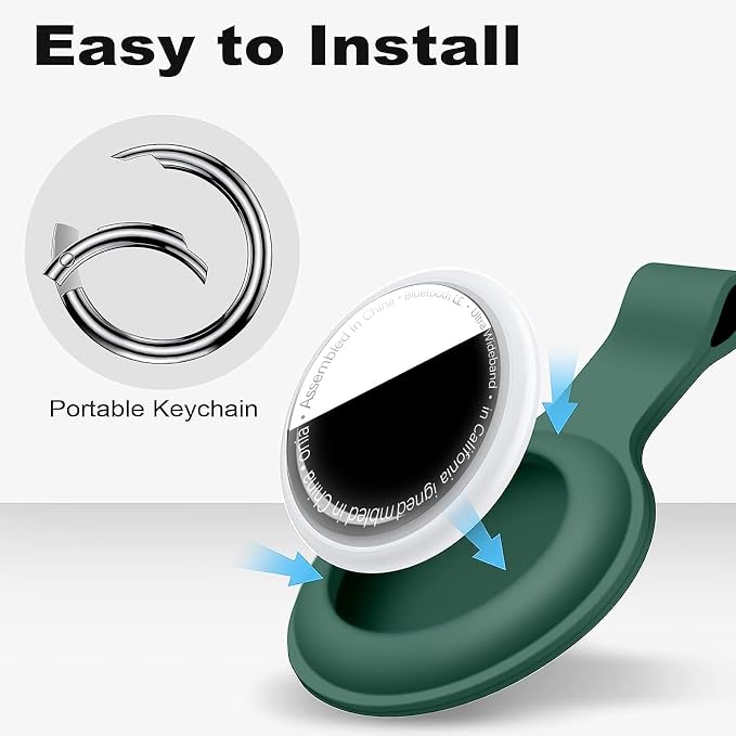 Linsaner Car Key Chain Compatible - Image 4