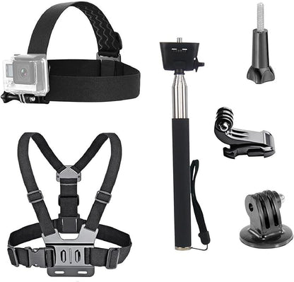 3 in 1 Universal Action Camera Accessories Kit by VVHOOY