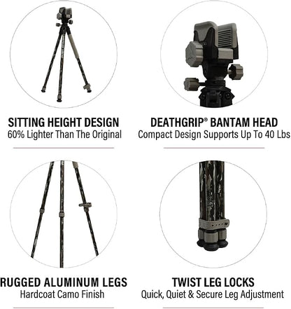 BOG DeathGrip Aluminum Tripod - Image 3