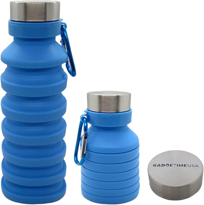 Gadgetime USA Collapsible Water Bottle by Gadgetime+USA