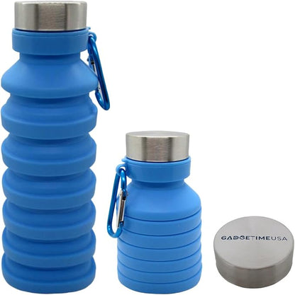 Gadgetime USA Collapsible Water Bottle by Gadgetime+USA