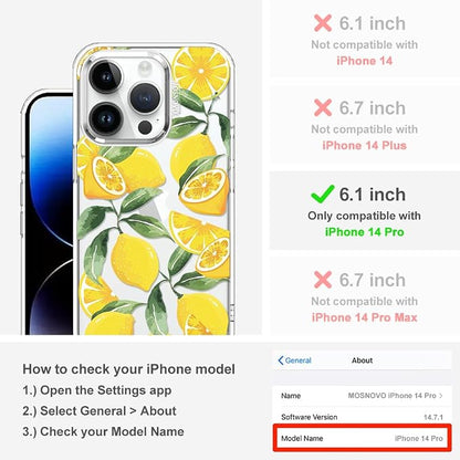MOSNOVO Case for iPhone 14 Pro - Image 2