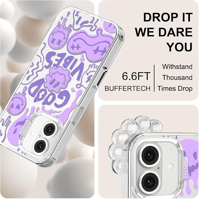 MOSNOVO Case for iPhone 16 Plus - Image 5