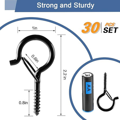 ADIIL 30 PCS Q Hanger Hooks - Image 6