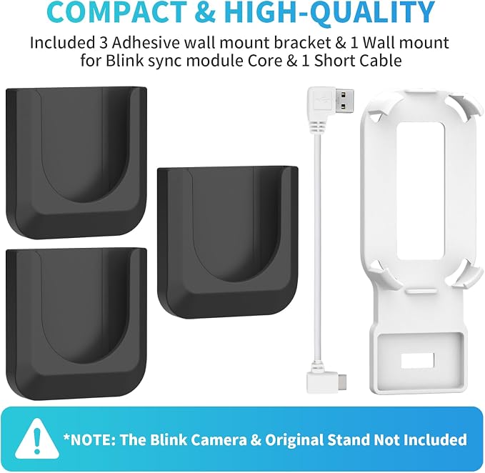 3 Blink Camera No Drill Wall Mount Bracket - Image 4