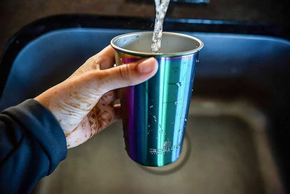 Stainless Steel Cups 16 oz Pint Tumbler - Image 2