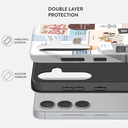 Compatible for Samsung Galaxy A36 5G Case, Dual Layer Heavy Duty 2 in 1 - Image 2