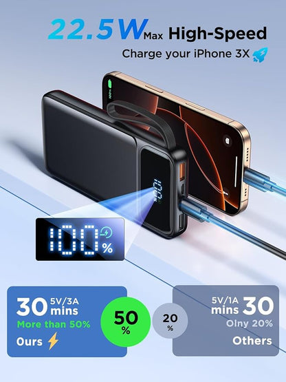 Power Bank, Portable Charger - Image 3