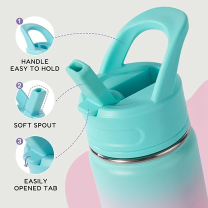 Fijinhom 12oz Kids Water Bottle - Image 4