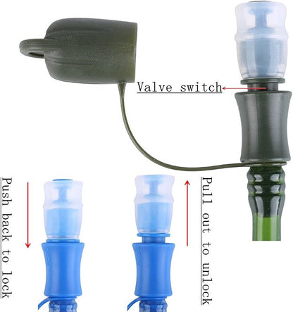 2 Pack Hydration Bladder 2 Liter/70 oz - Image 4