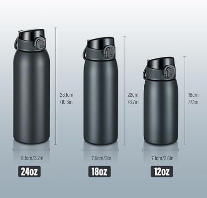 Insulated Water Bottle 12 oz - Image 7