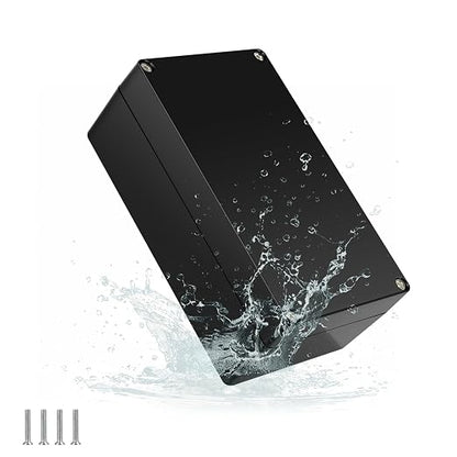 Project Box Junction Box IP67 Waterproof, Nineleaf ABS Plastic Junction Box - Image 7