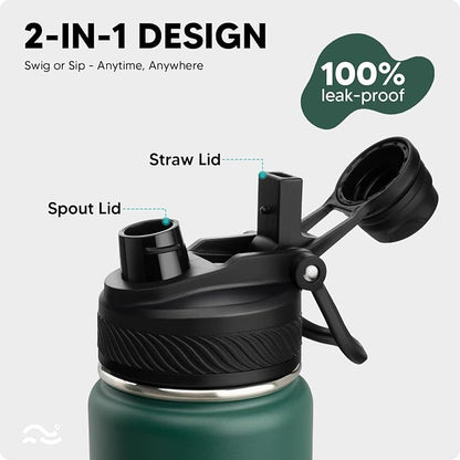 Swigina Insulated Water Bottle - Image 2
