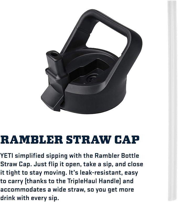 YETI Rambler 26 oz Bottle, Vacuum Insulated, Stainless Steel - Image 7